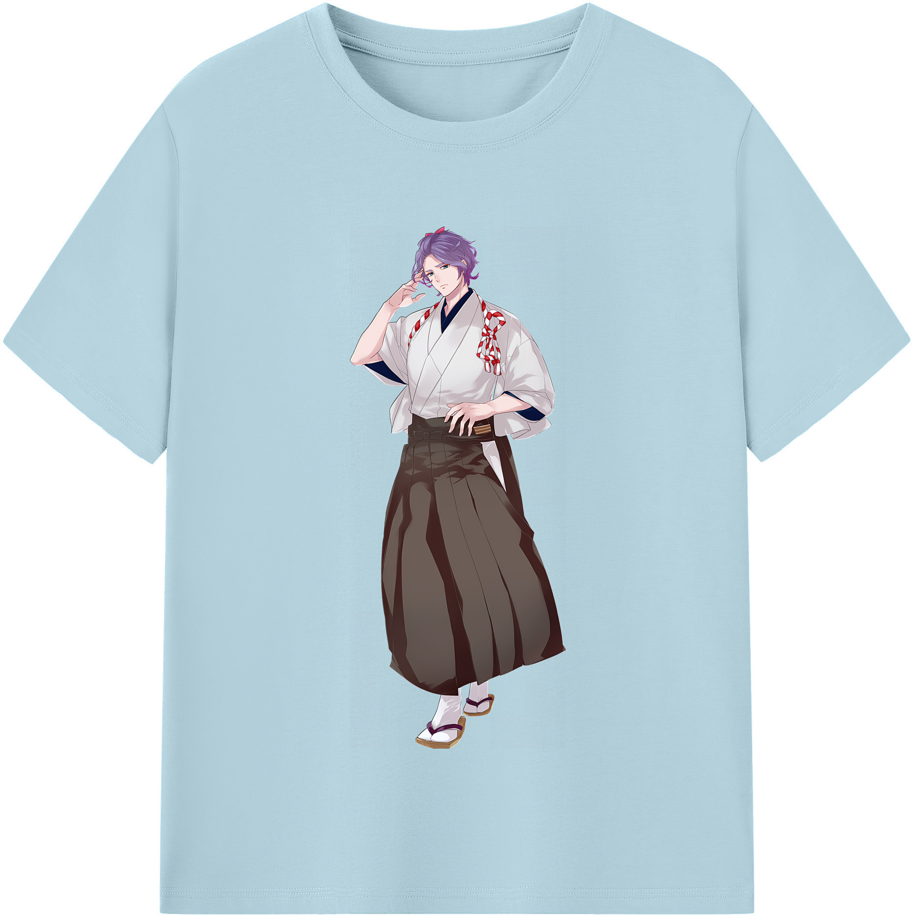 （画像用） 刀剣乱舞 Touken Ranbu 綿100％半袖Tシャツ（フロントプリント）